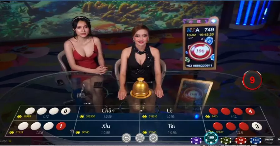 Xóc đĩa bịp