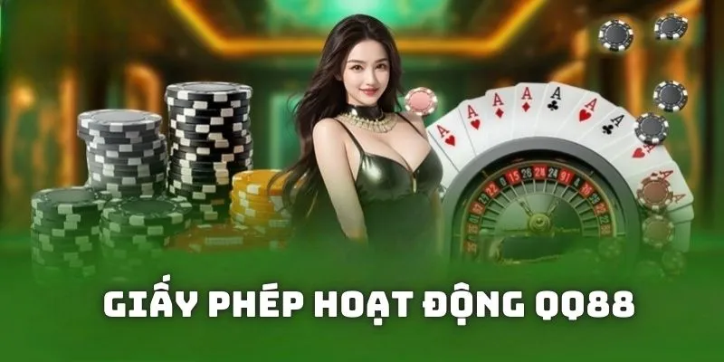 Giấy phép hoạt động QQ88