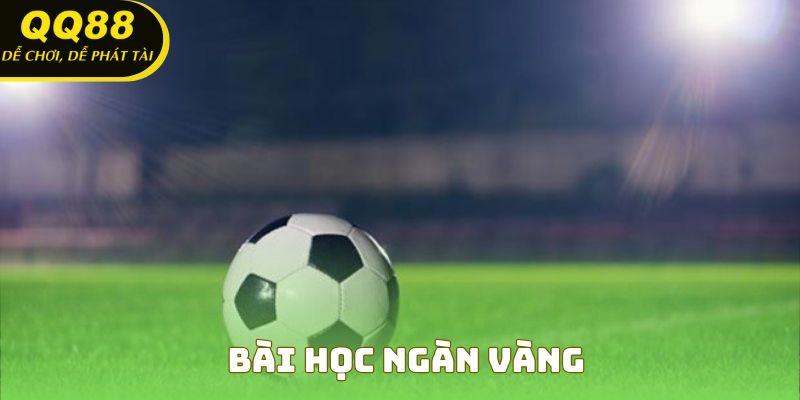 Bài học ngàn vàng giúp gặt hái lợi nhuận khi chơi bóng đá ảo
